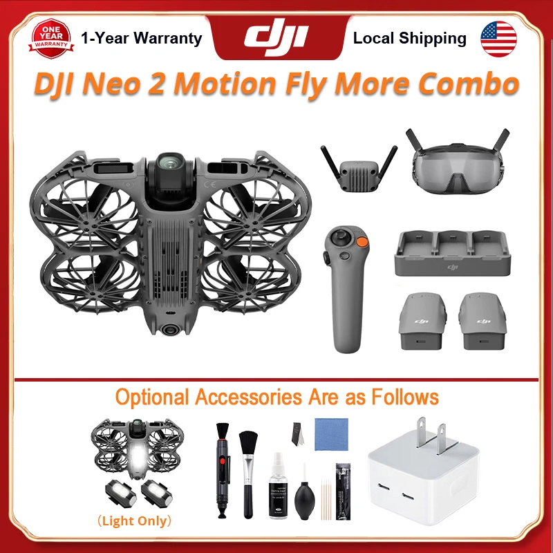 Drone Mapping - DJI Neo 2 Motion Fly More