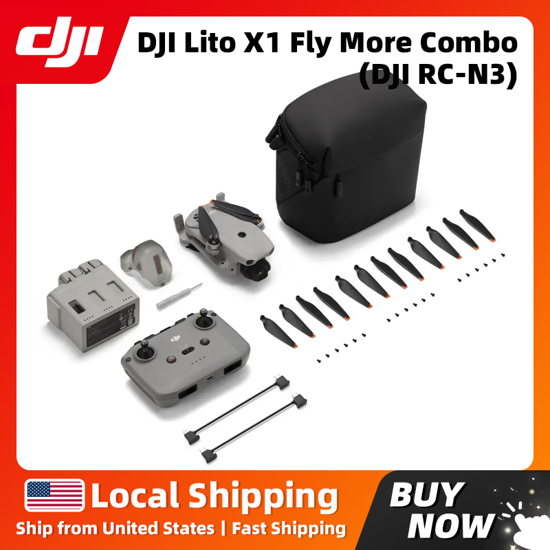 Drone Lidar - DJI Lito X1 Fly More Combo