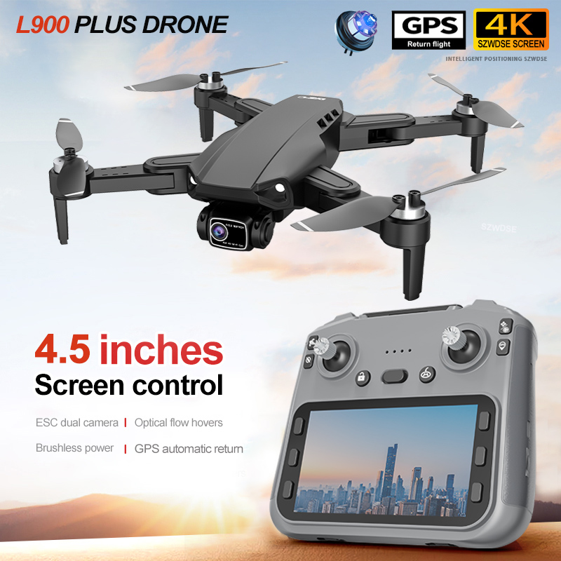 Drone Lidar - Drone GPS L900 PLUS avec caméra