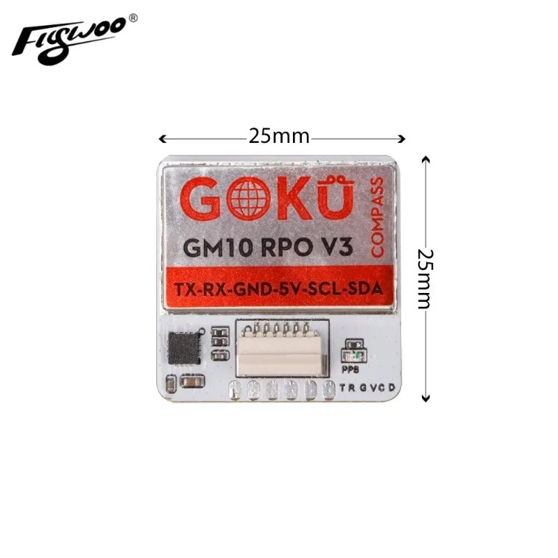 Drone Mapping - Module GPS Flywoo GOKU GM10 Pro