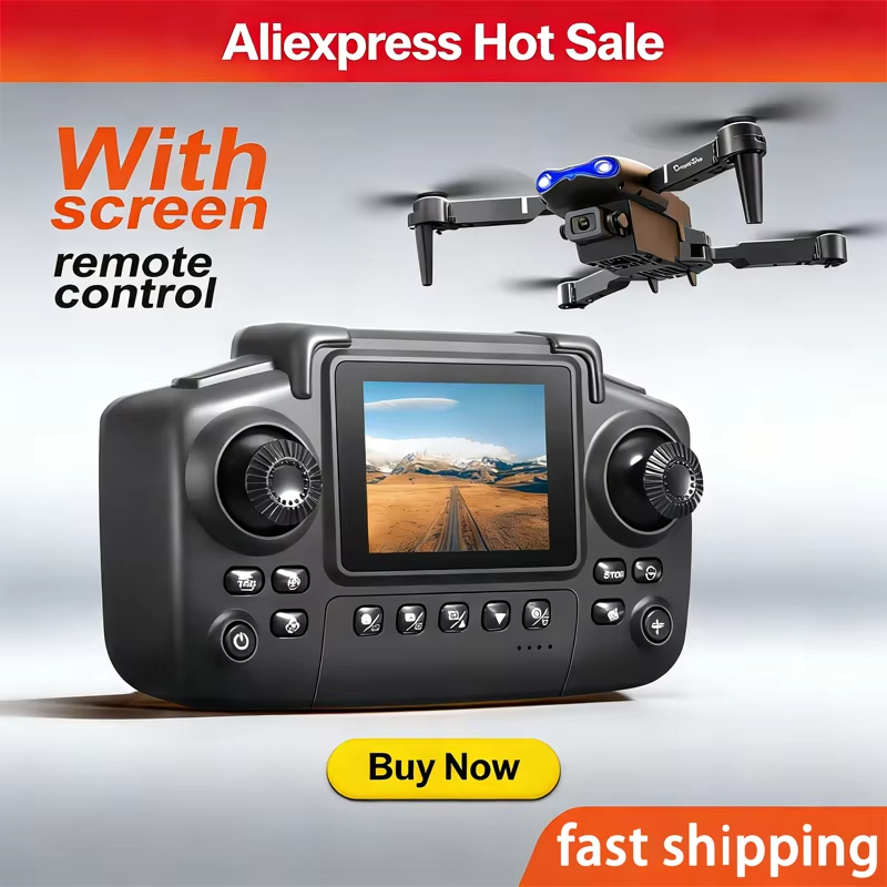 Drone Lidar - Drone professionnel 6K grand angle 2026