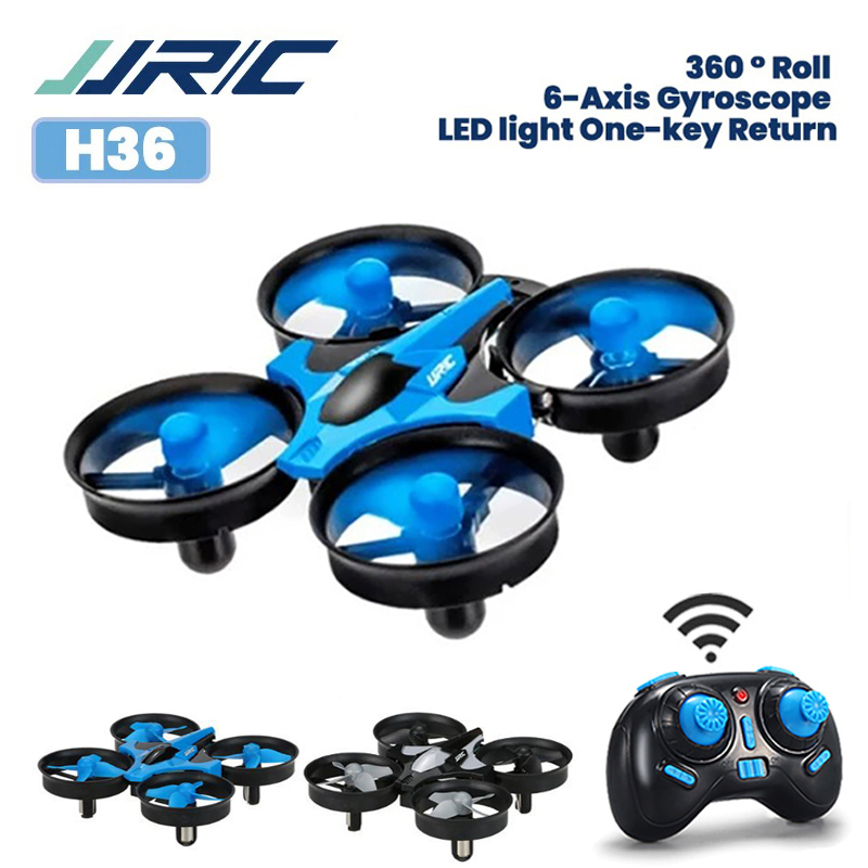 Drone Lidar - Mini drone JJRC H36 2.4G 6