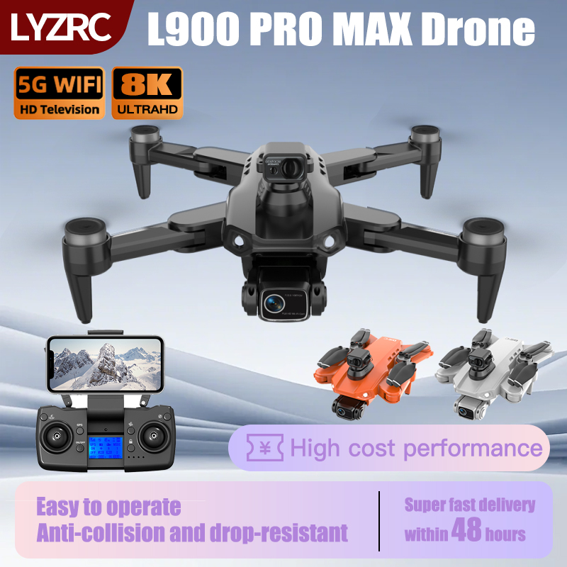 Drone Lidar - LYZRC L900 PRO MAX Laser évitement