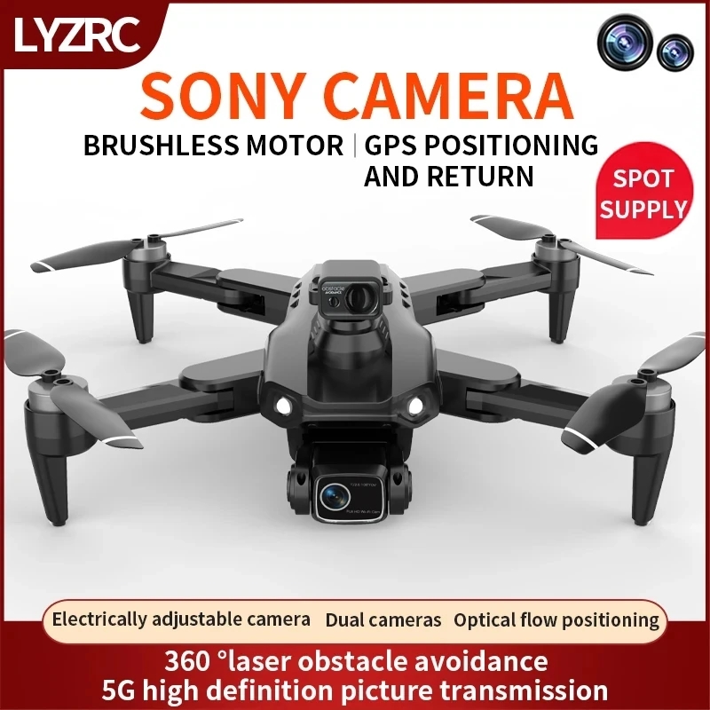 Drone GPS L900 Pro MAX 4K prof - Drone Lidar avis et prix