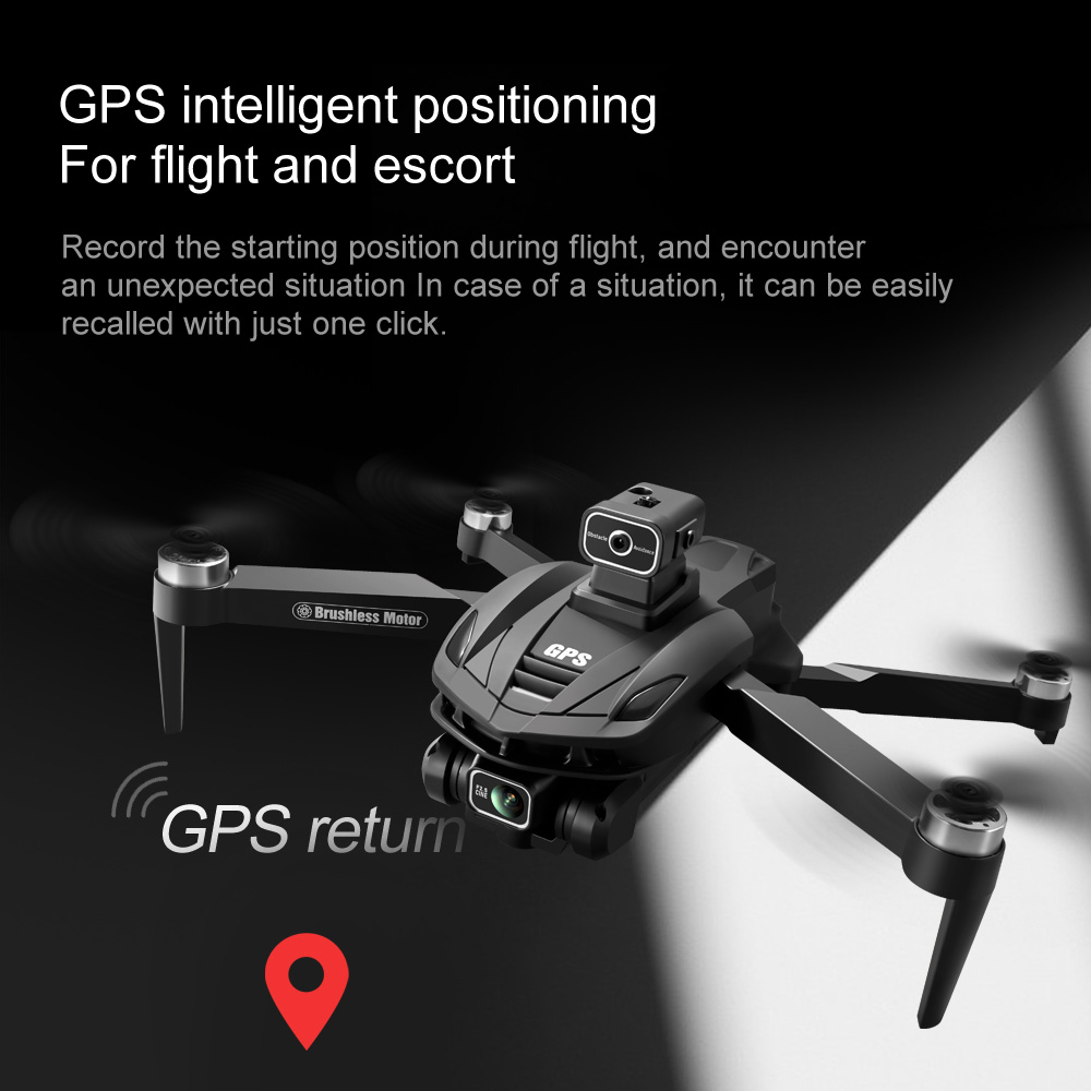 Drone GPS professionnel V168 o - Drone Lidar avis et prix