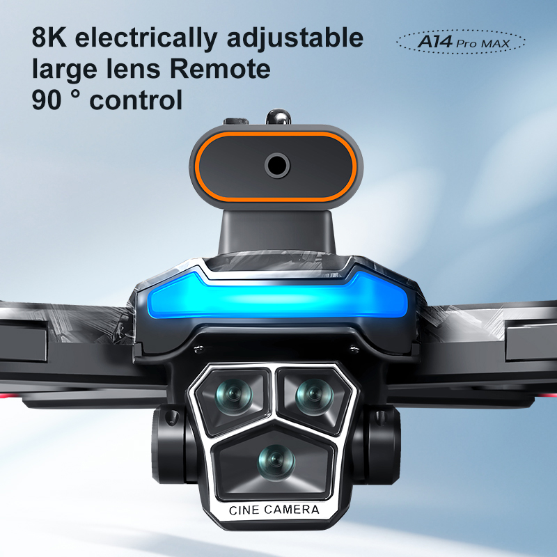 Drone GPS A14 Pro Max 2026 ave - Drone Mapping avis et prix