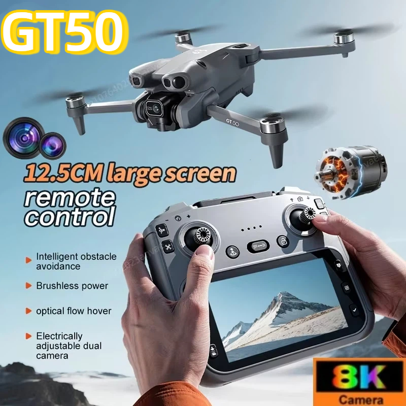 Drone RC GT50 8K HD Photograph - Drone Lidar avis et prix