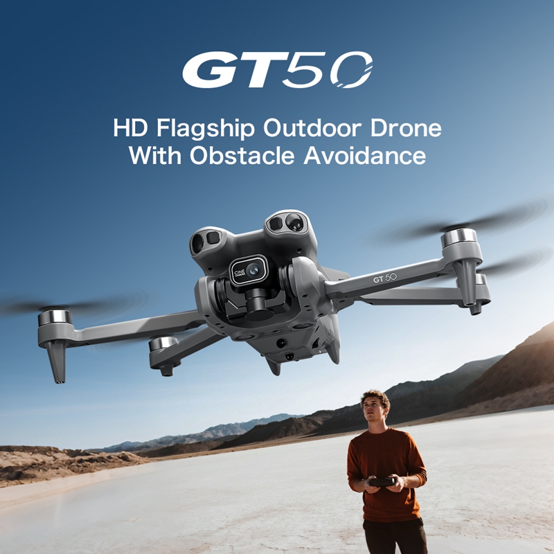 Drone RC GT50 8K HD Photograph - Drone Lidar avis et prix