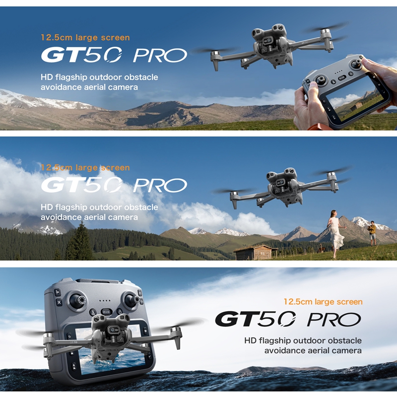 Drone RC GT50 8K HD Photograph - Drone Lidar avis et prix