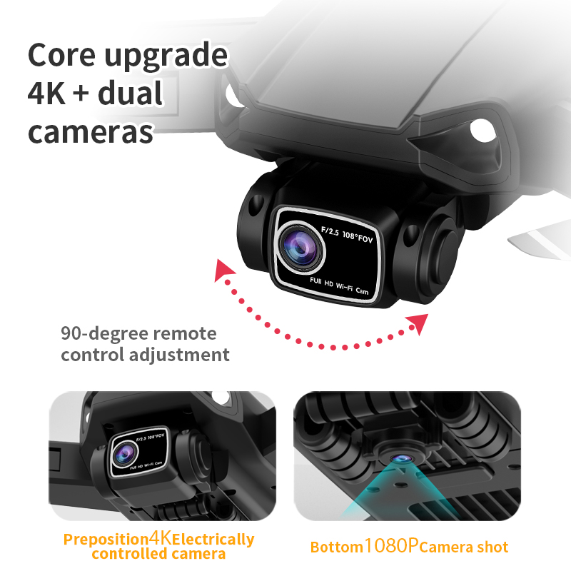Drone GPS L900 PLUS avec camér - Drone Lidar avis et prix
