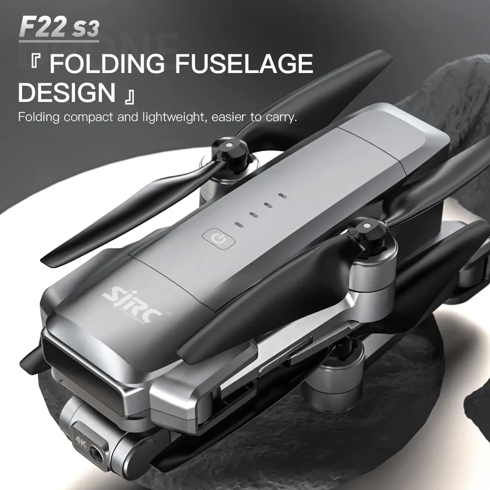 Drone pliable SJRC F22 S3 pro  - Drone Lidar avis et prix