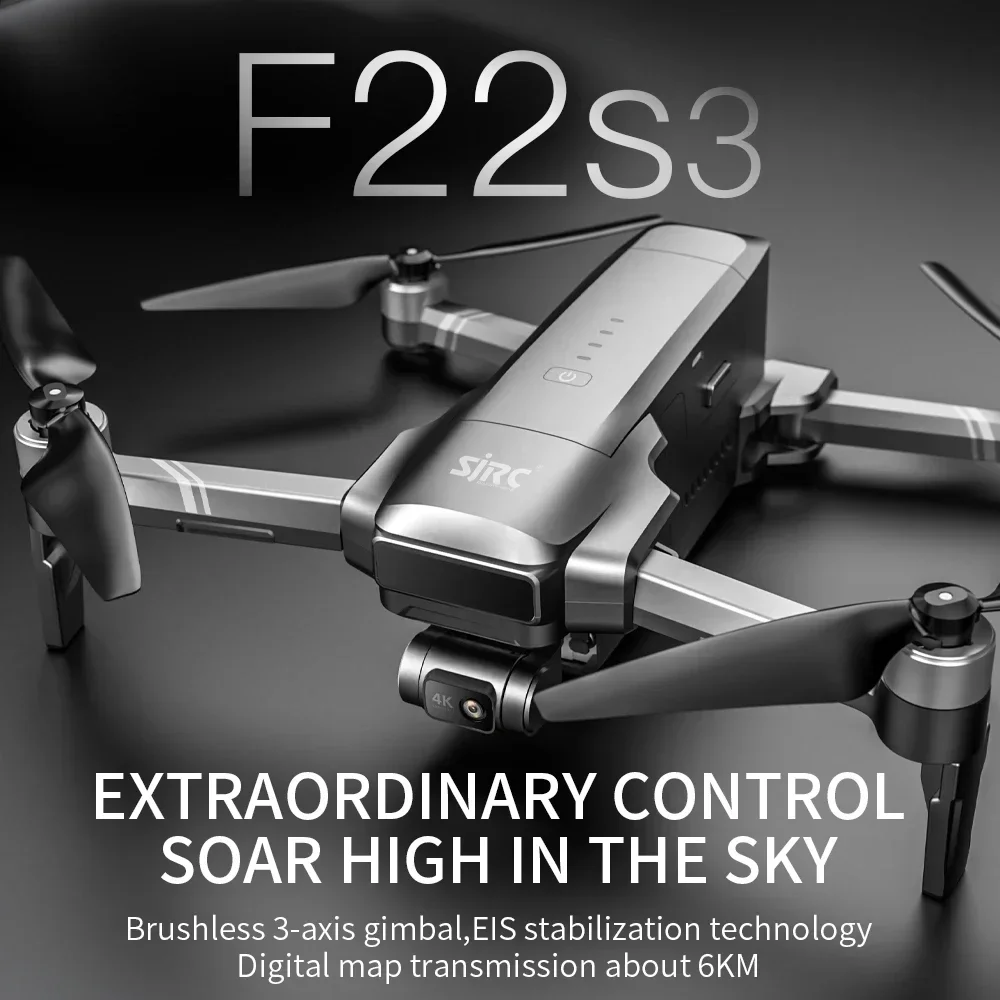 Drone pliable SJRC F22 S3 pro  - Drone Lidar avis et prix