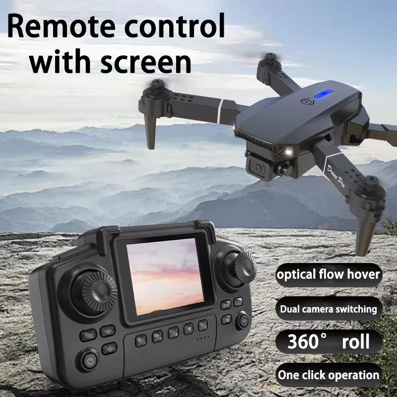 Drone professionnel 6K grand a - Drone Lidar avis et prix