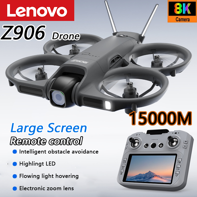 Drone Lenovo avec grand écran  - Drone Lidar avis et prix
