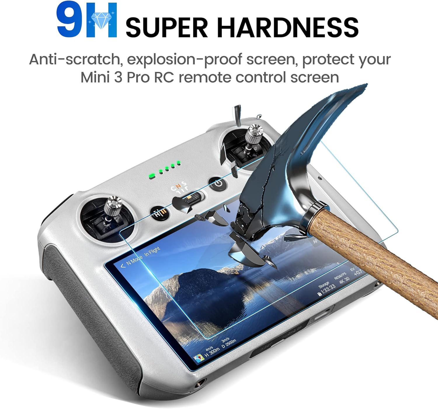 Verre trempé pour DJI Mini 5 4 - Dji Drone Mini 4 Pro avis et prix