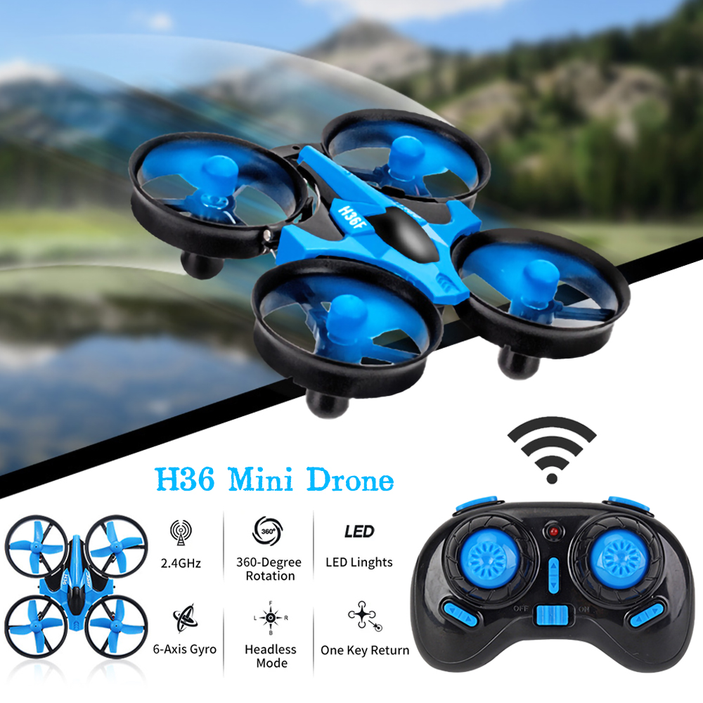 Mini drone JJRC H36 2.4G 6 axe - Drone Lidar avis et prix
