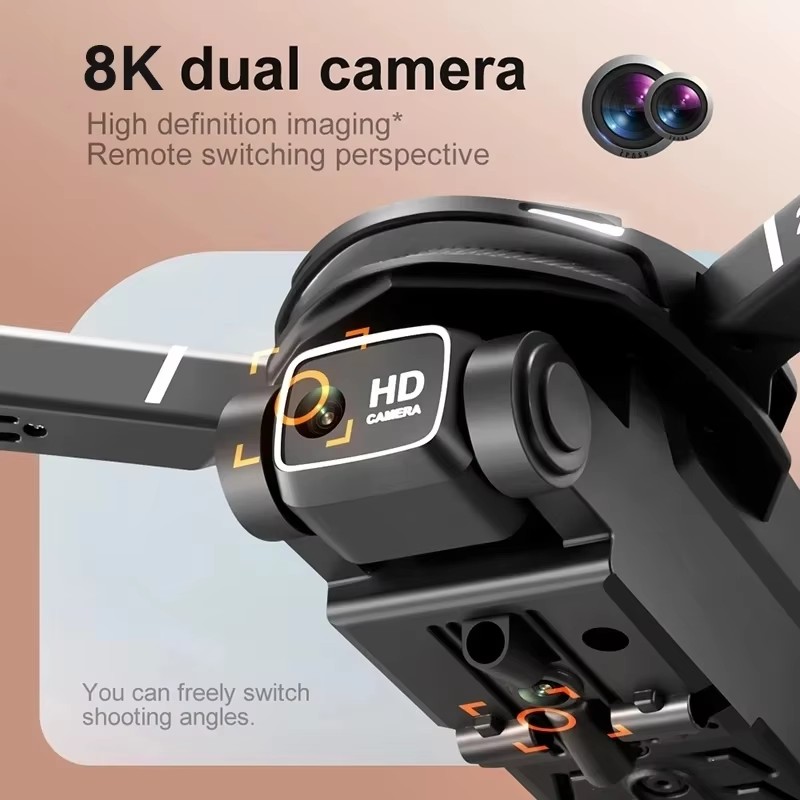 Nouveau V88 8K GPS professionn - Drone Lidar avis et prix