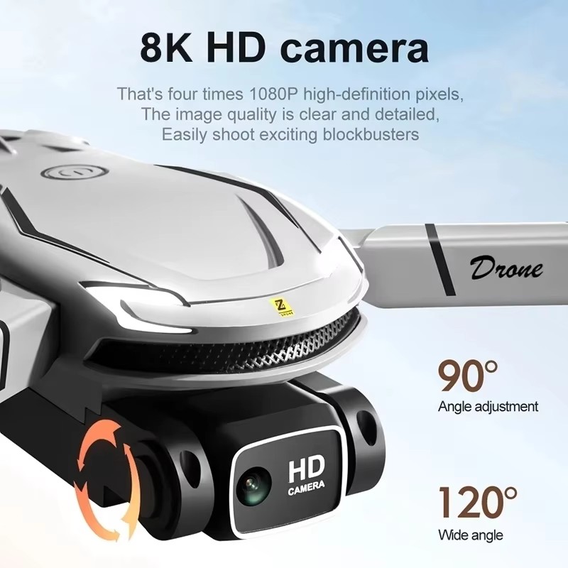 Nouveau V88 8K GPS professionn - Drone Lidar avis et prix