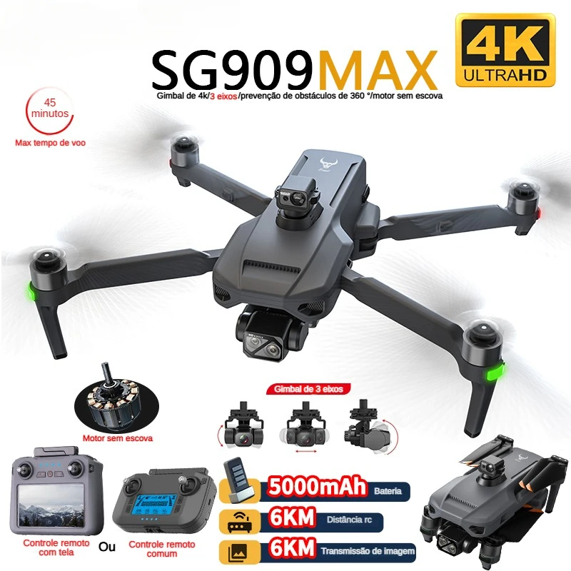ZLL SG909 SG909MAX Drone profe - Drone Mapping avis et prix