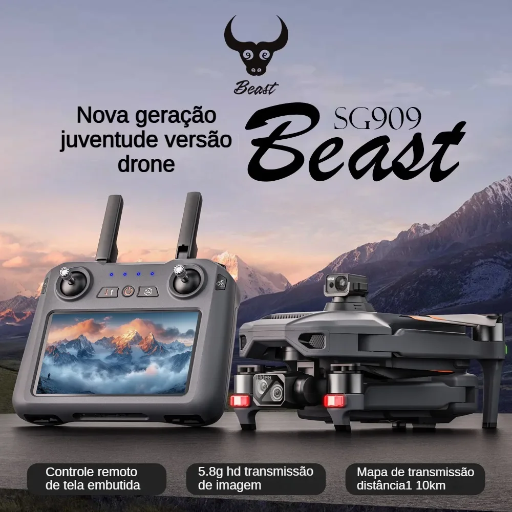 ZLL SG909 SG909MAX Drone profe - Drone Mapping avis et prix